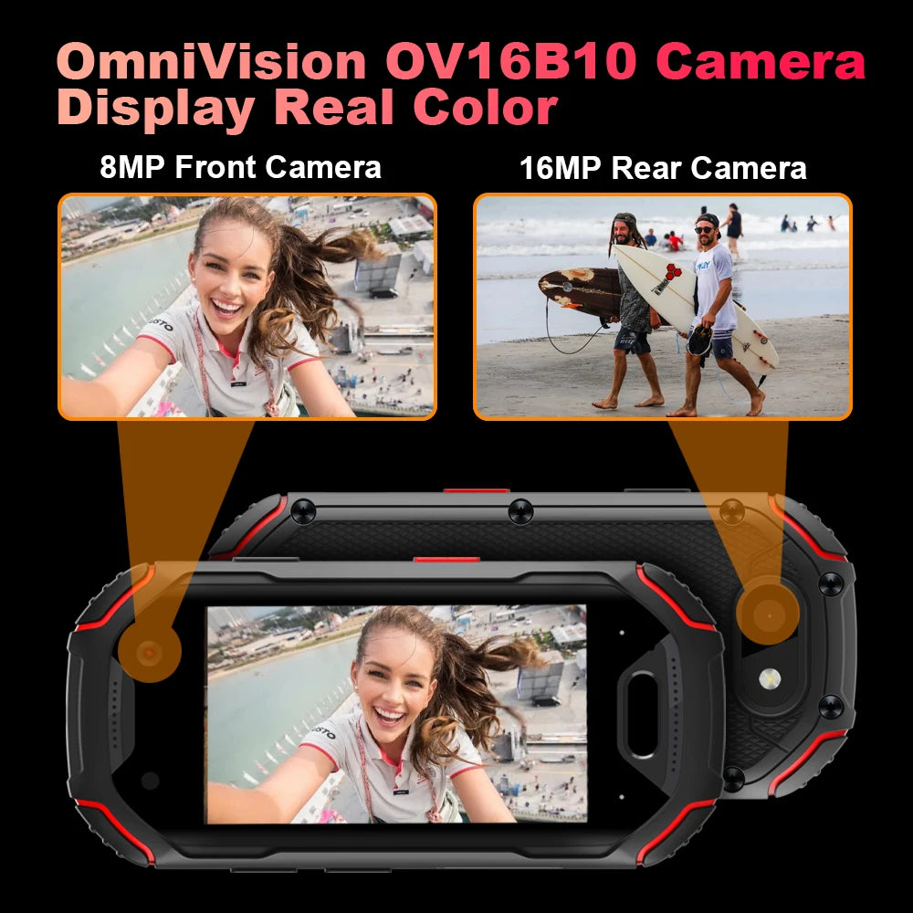 In Stock Unihertz ATOM World's Mini Rugged Smartphone 4GB 64GB Android 9 Octa Core 2.45 inch Unlocked Cellphone 2000mAh NFC