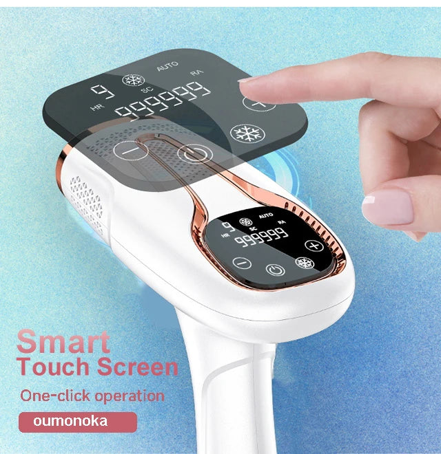 Permanent Laser Hair Removal Bikini Women's IPL Depilators Shaver Facial Hair Cutting Machine Men's Razo to Remove Hair Trimmer