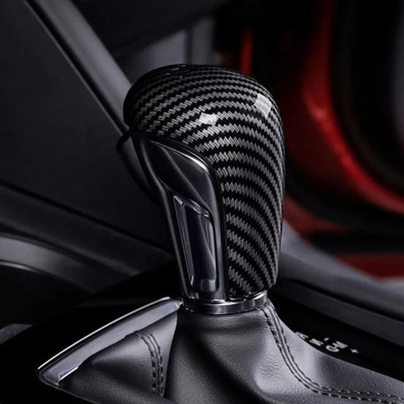 Car Gear Shift Knob Gear Head Cover Trim Sticker For Mazda 3 BP Axela CX-30 CX30 CX-50 CX50 2019 2020 2021 2022 2023 2024 2025