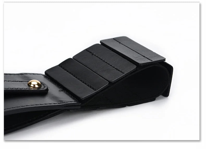 Corset Wide Leather Belt Is The Perfect Accessory/Leather Waist Belt For Women/Wide Waist Belt/Gift For Girlfriend