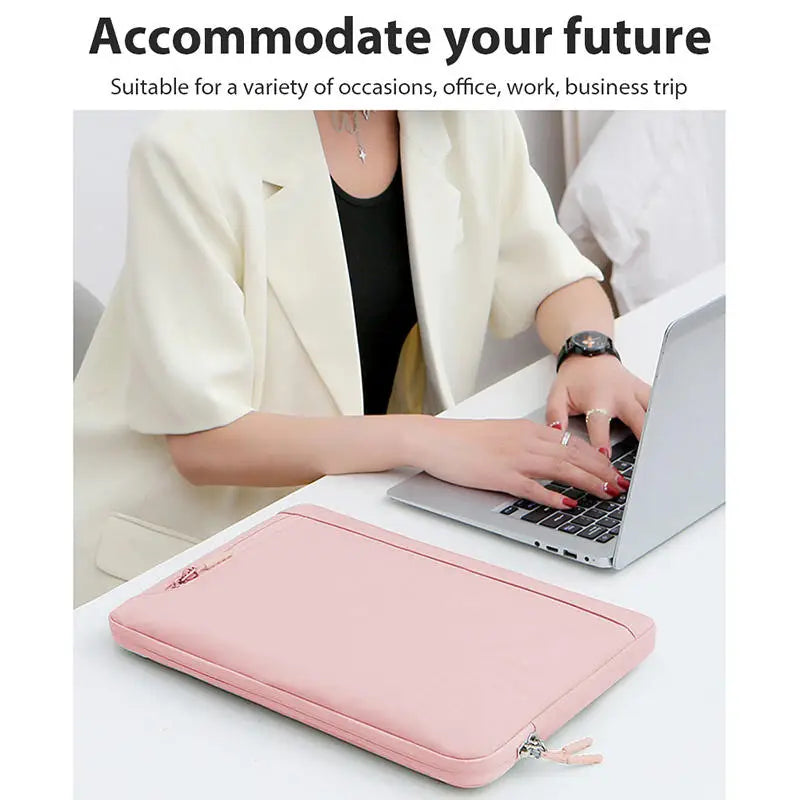 Laptop Sleeve Case 13.3 14.6 15.6 Inch Notebook Bag Tablet Waterproof Case For MacBook Air Pro Lenovo Hp Dell Men Women
