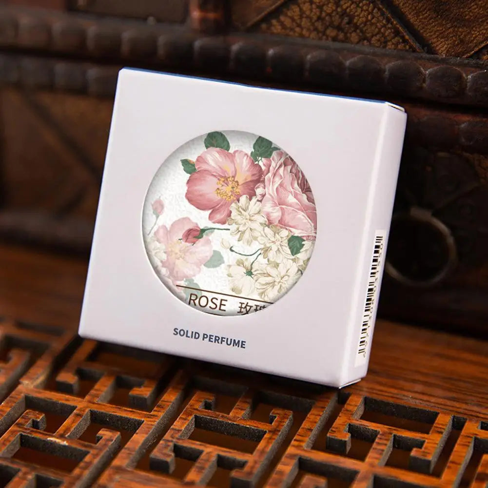 Perfume For Women Portable Balm Long-lasting Fragrances Fresh Elegant Female Perfumes Body Aroma Gifts