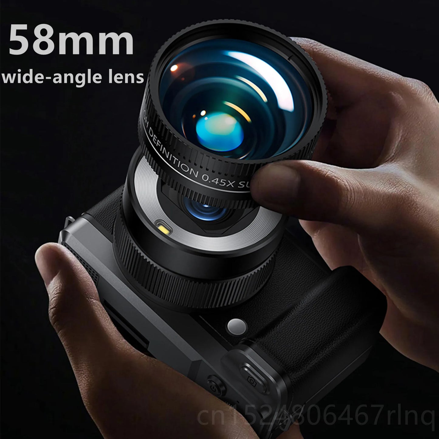 5K Digital Camera Auto Focus 80MP Vlogging Camera for YouTube and Anti-Shake Video Camera with Flash Dual Lens Selfile Camcorder