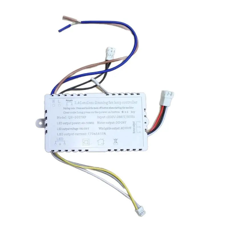 A83X-Fan Light Remote Control Ceiling Fan Light DC Inverter Ceiling Fan Lights Remote Control & 2.4G Driver Controller