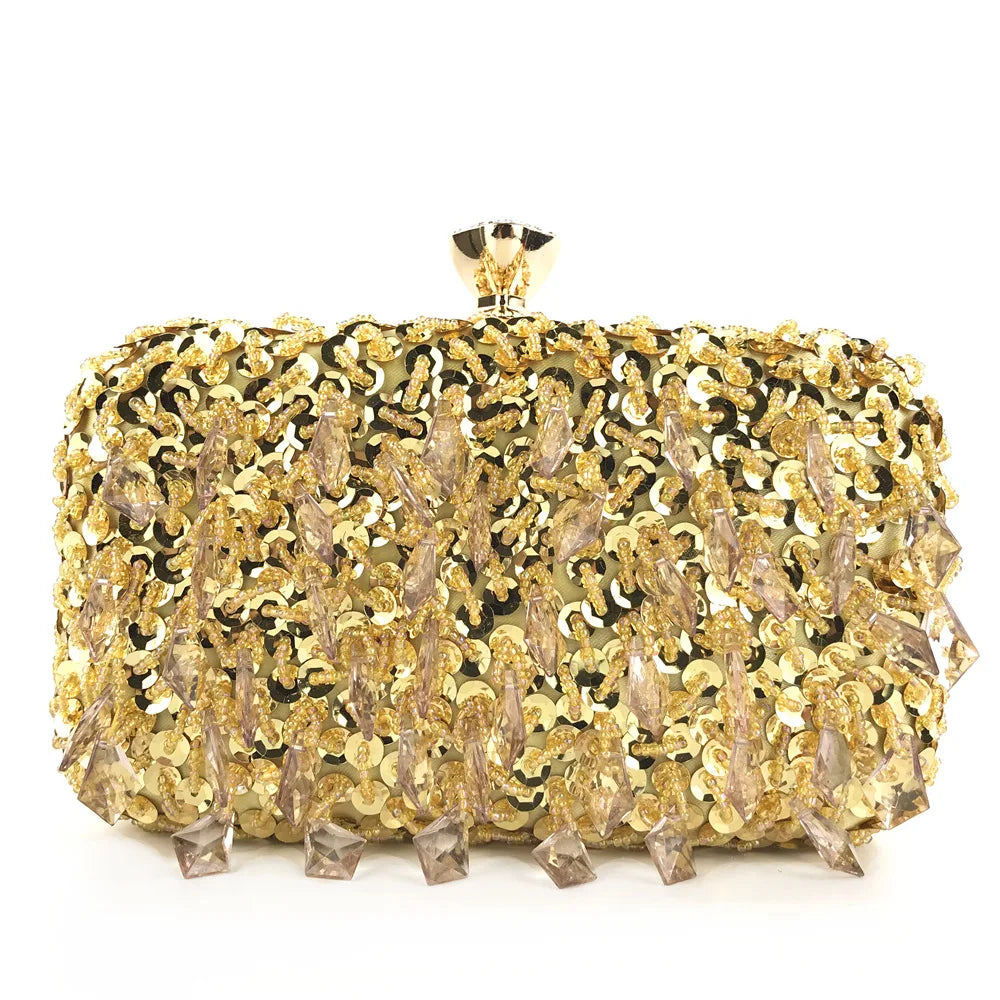 Crossbody Bags for Women 2023 Luxury Designer Fashion Party Handbags Trend Chain Cluth Sac De Luxe Femme Wedding Bags