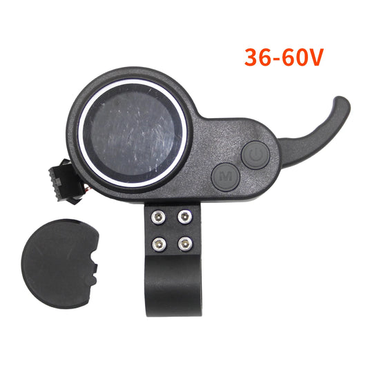 Electric Scooter JP 36V 48V 52V 60V 72V with Throttle Display Shift Switch Adjustable Speed Control for Eco-Friendly Transport