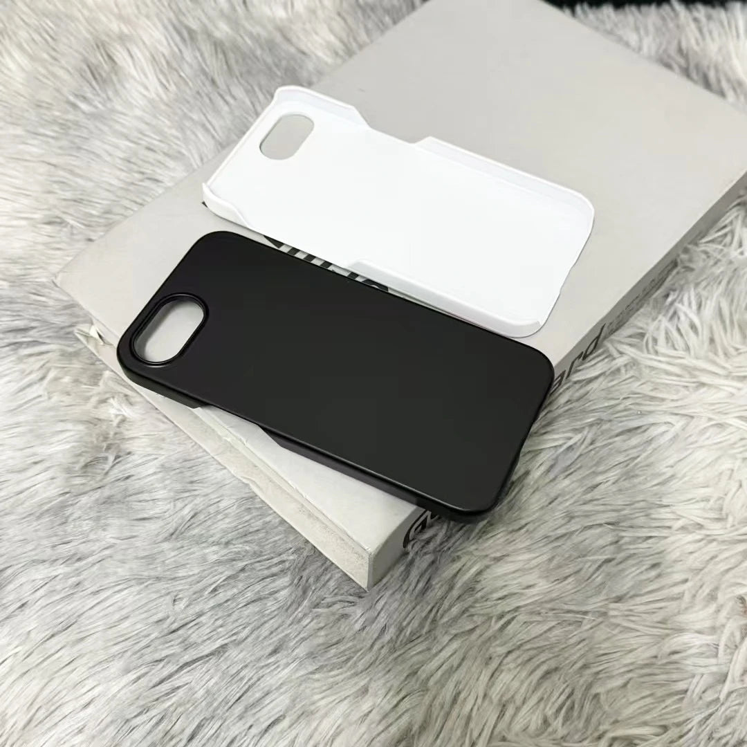 Luxury Half-Wrapped Colorful Case For iPhone 16e 16 E 15 14 13 Pro Max Plus mini Matte PC Back Cover Shockproof Frosted Shell