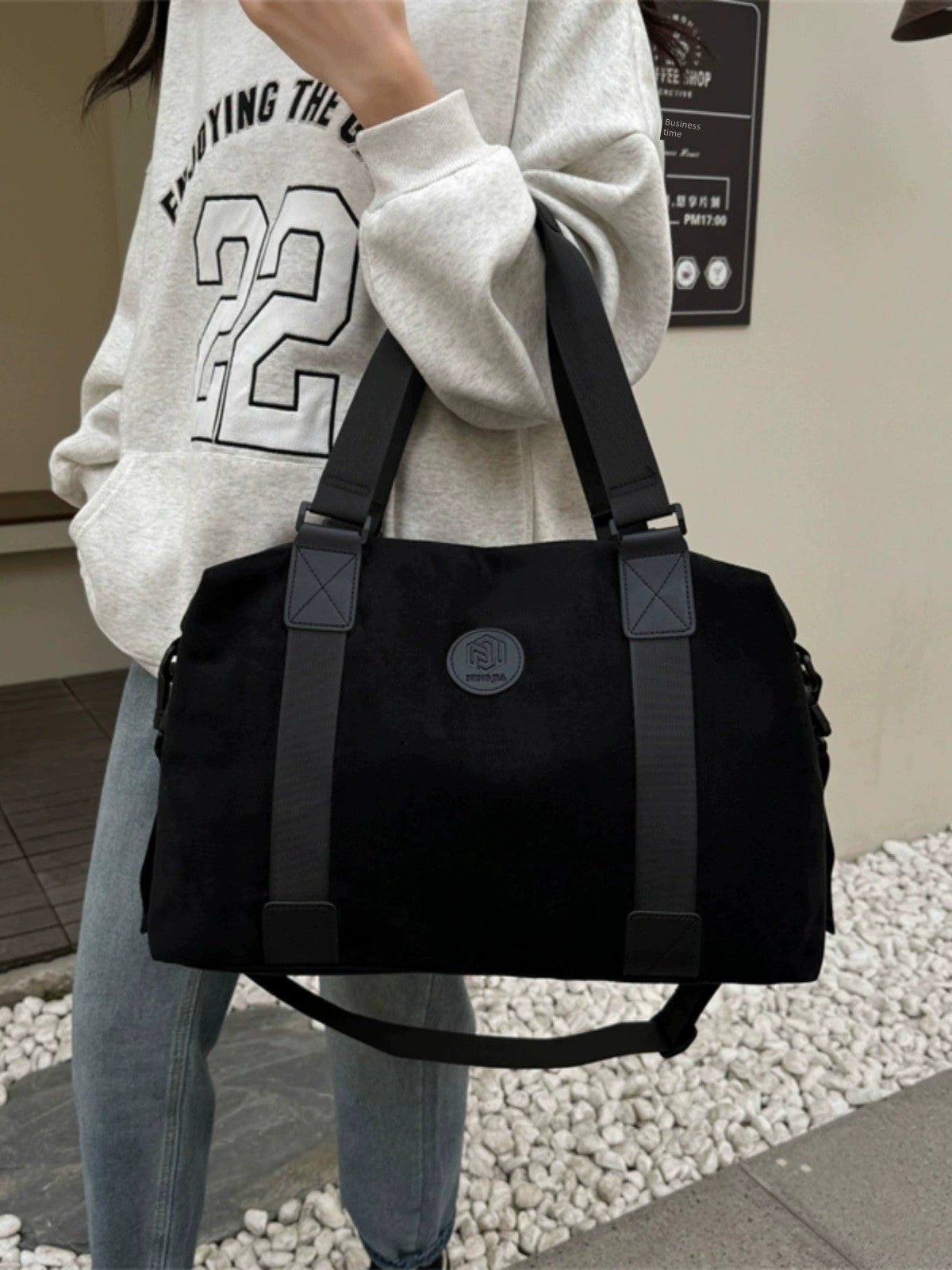 Short-Term Female Fashion Large Capacity Go out Storage Travel Bag