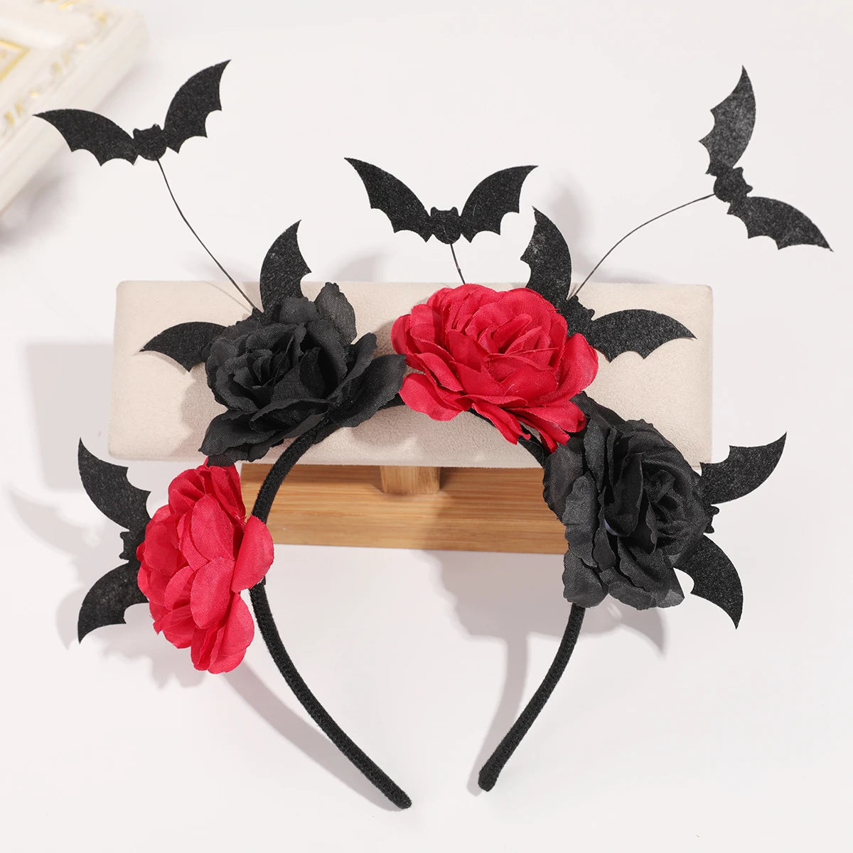 1 Piece of Halloween Costume Accessories, Headbands, Hair Accessories, Bat Headbands, Girl Role-Playing Headbands