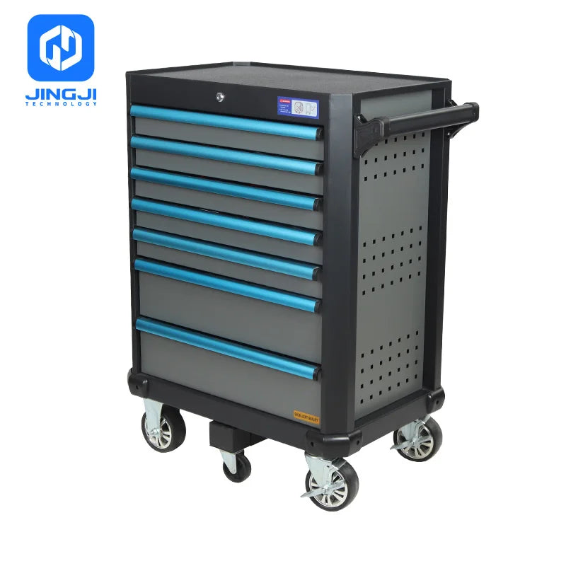 Storage Cabinet Toolbox Drawers Cart Tools Trolley Rolling Tool Cart For Mechanic