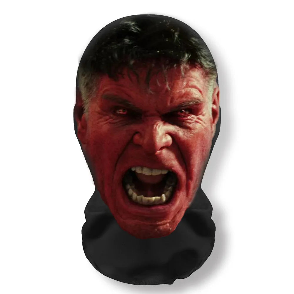 2026 NEW Halloween Mask for Cosplay Role Play Masquerade Costumes Dress Up Celebrity Realistic Face Masks Balaclava Headgear