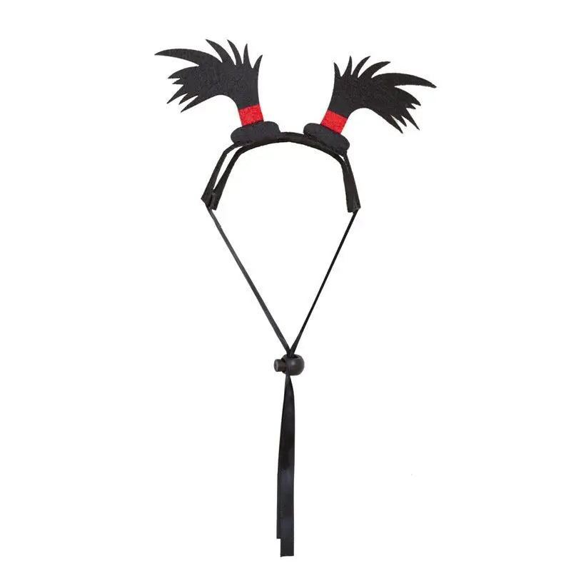 Pet Costume Funny Headwear for Cat Puppy Dog Halloween Photography Props Party Supplies Pet Accessories