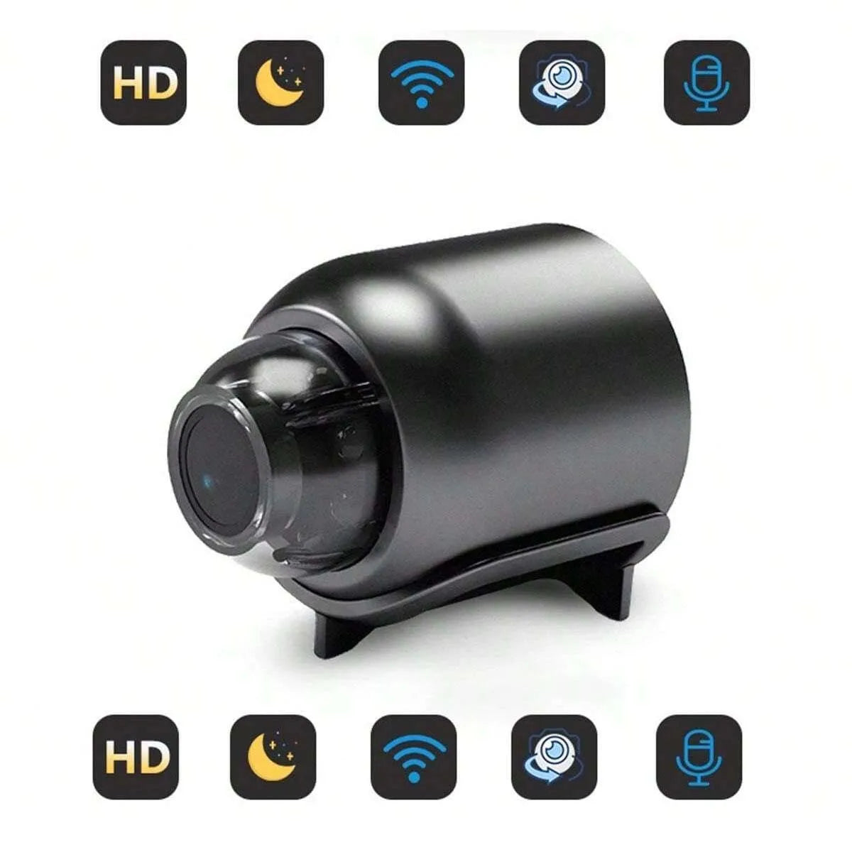 1/4pc New Camera Wireless 1080P Night Vision Cam Surveillance Security Video Motion Detect Camcorder Mini Cam Monitor Smart Home