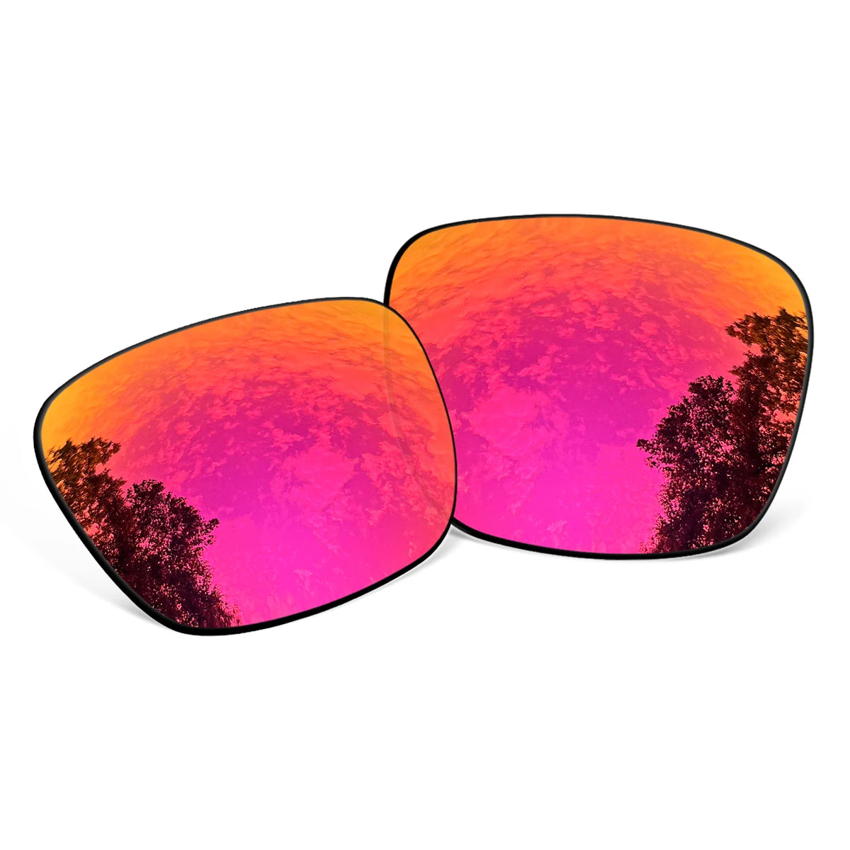 Replacement Lenses for Meta Wayfarer Gen 2 RW4012 53MM Smart Glasses 100% UV Protection - Multiple Color Options