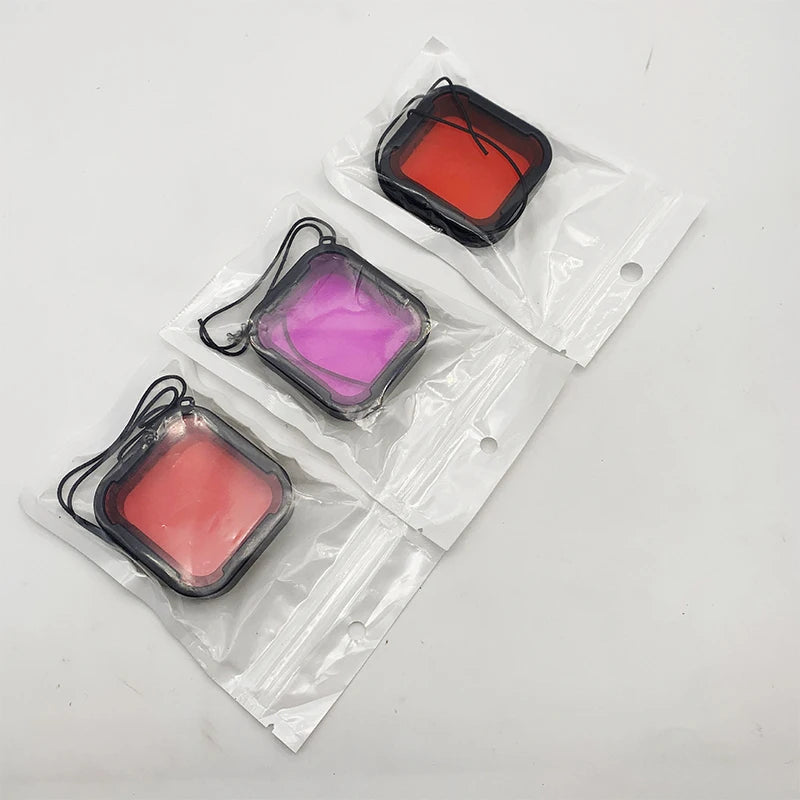 Hero 5/6/7 Diving Filter Waterproof Housing Underwater Filter Lens Filters For GoPro Hero 7 6 5 Action Camera Accessories