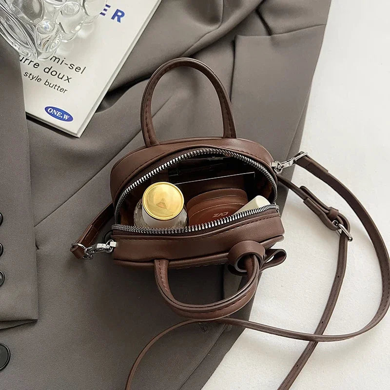 Luxury Brand Women Bag 2024 Winter Mini Crossbody Bag Purse Fashion Simple Handbag Satchel High Quality Lady Small Shoulder Bags