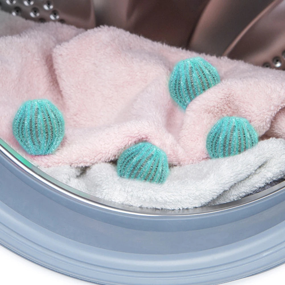 12-36pcs Pet Hair Remover for Laundry Washing Machine Balls Reusable Lint Remover Pet Dog Cat Hair Catcher Laundry Ball