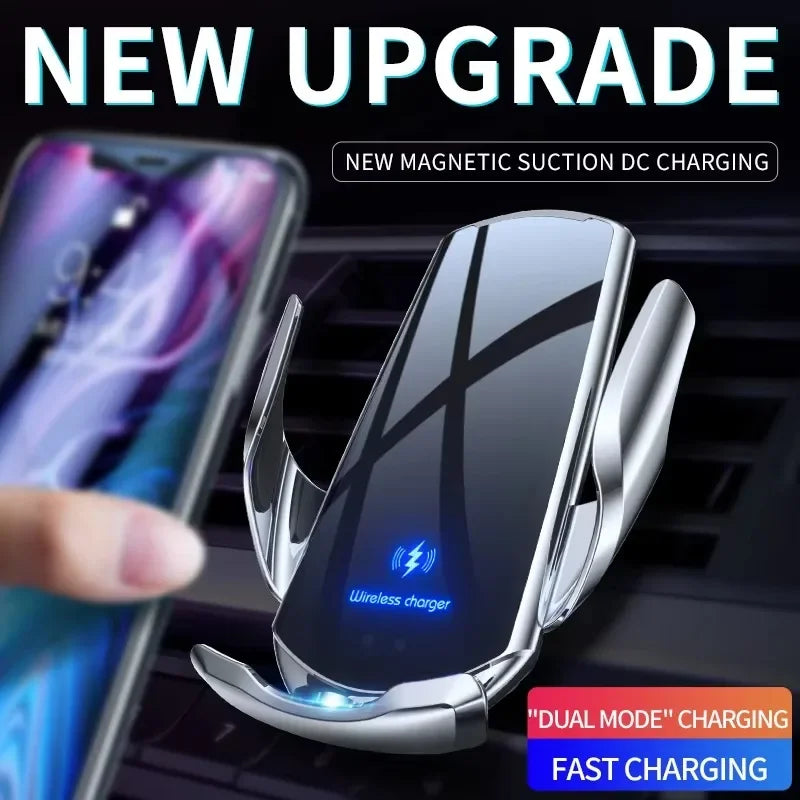 For Mazda 2 Hatchback Mazda 2 2015-2018 2019 2020 Car Phone Holder Screen Fixed Bracket Wireless Charging Car Mobile Phone Mount