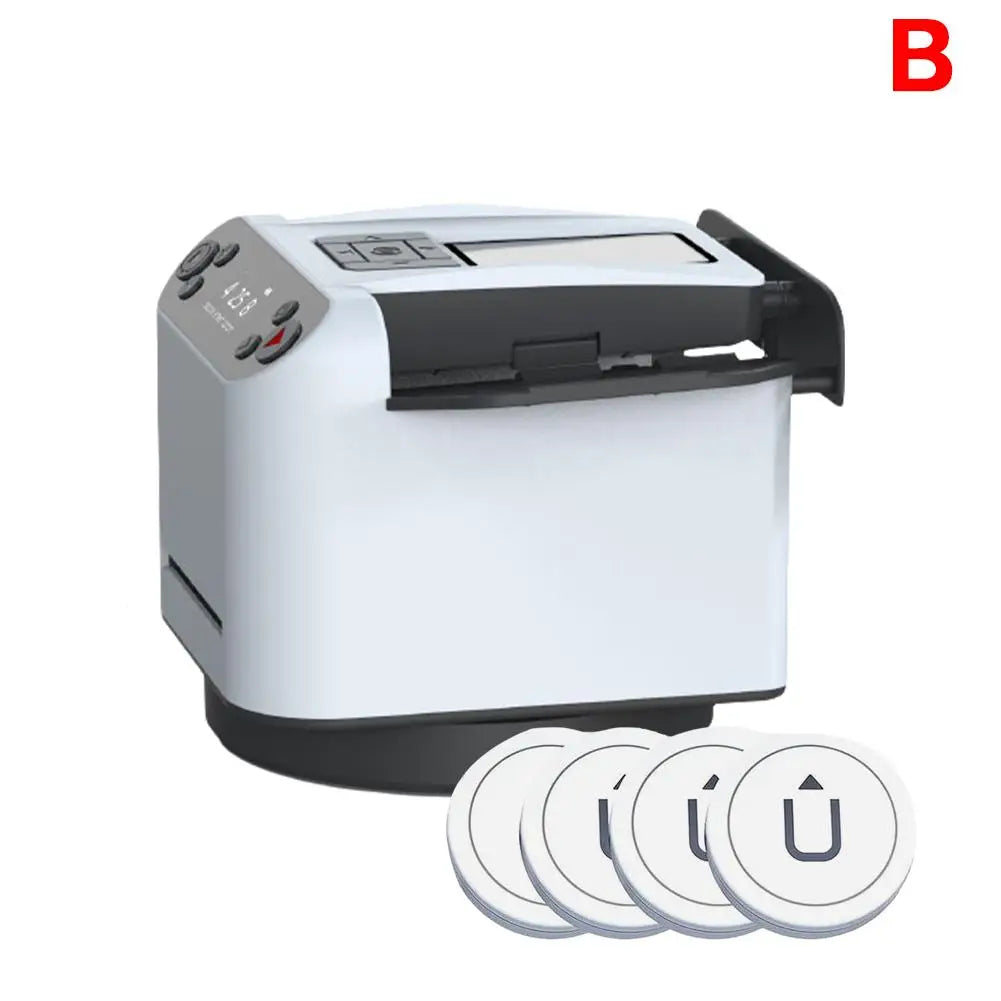 Automatic Card Dealer Machine 360° Rotating Card Shuffler Dealer 5200mAh USB Rechargeable Casino Playing Card for Texas Hold'em