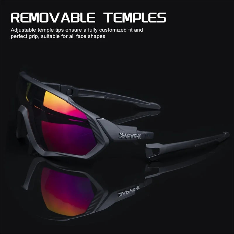 Cycling Sunglasses Sports Cycling Glasses Bike Eyewear MTB Dark Glasses Outdoor  Bicycle Goggles for Men Women Sunglasses UV400