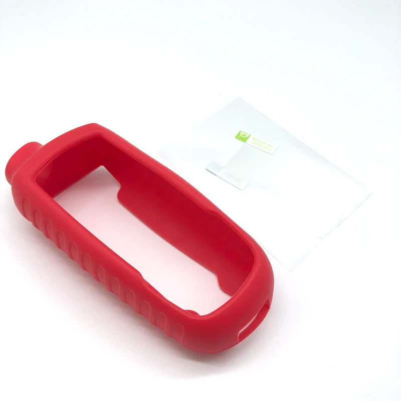 Silicone Case Cover For Garmin GPSMAP 62 62S 62SC 621SC 631SC 63 63SC 63CSX 64 64S 64SC 64ST 629SC Screen Protector accessories