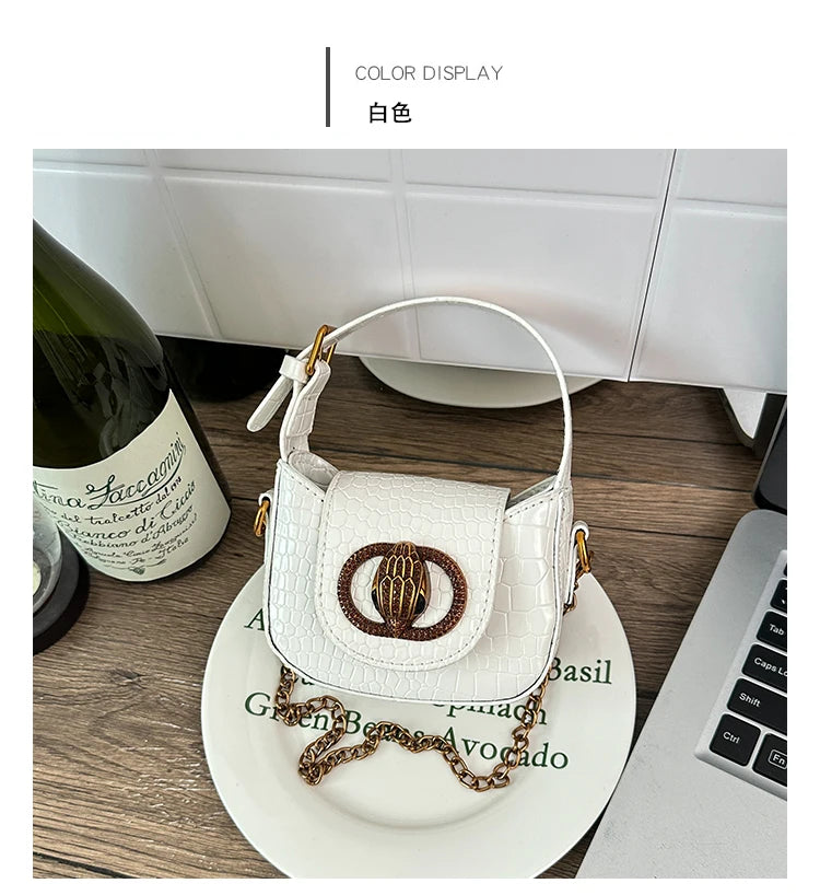 Luxury Brand Inspired Diaper Bag For Women Elegant Large Capacity Leather Tote Minimalist Classic Paris Style