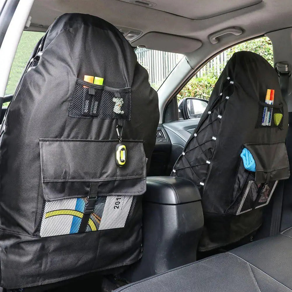 Car Seat Cover Oxford Cloth Waterproof Seat Protector With For Car Truck SUV Auto Seat Protector