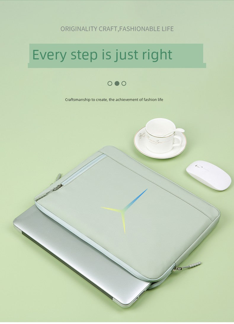 Suitable for Lenovo Saver Y9000p Laptop Liner Bag Y9000 Game Book R9000/Y7000 Waterproof 2025 Shockproof Fleece-lined Protective Case 15.6-Inch/16-Inch Computer Bag