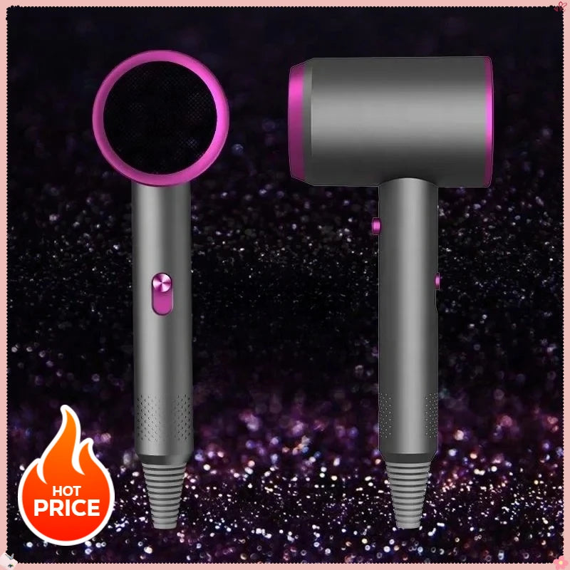New Professional Salon Hair Dryer with Ionic & Heat Protection Portable for Home Hotel Travel-for Household & Hotel Use