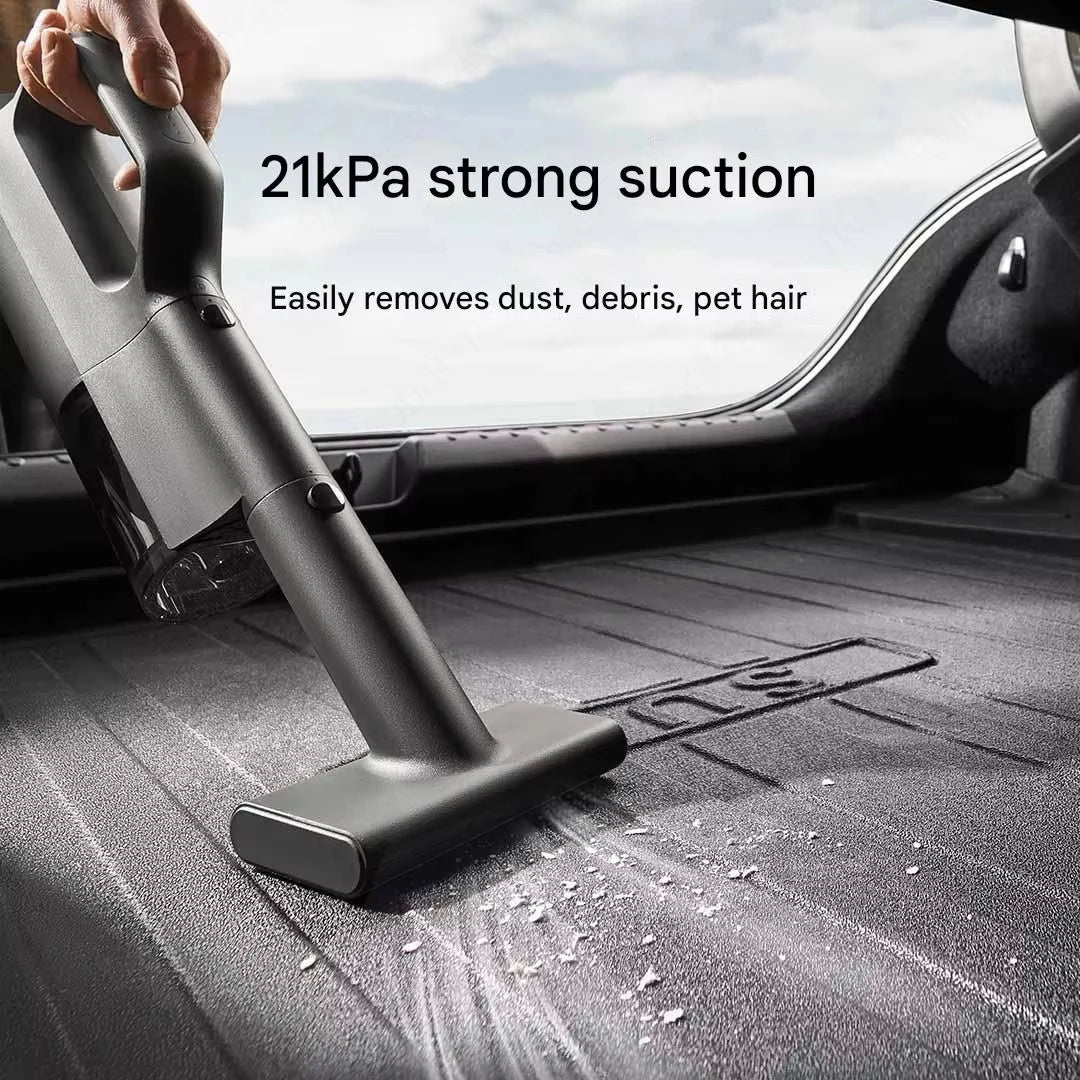 Xiaomi Mijia Car Vacuum Cleaner Strong Suction Three-In-One Deep Dust Collector Can Be Used As A Household Car Vacuum Cleaner