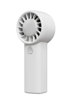 Mini Fans 3 Speed Adjustable Small Handheld Fan Type-C Rechargeable Build in 500mAh Battery for Office Camping Travel Outdoor