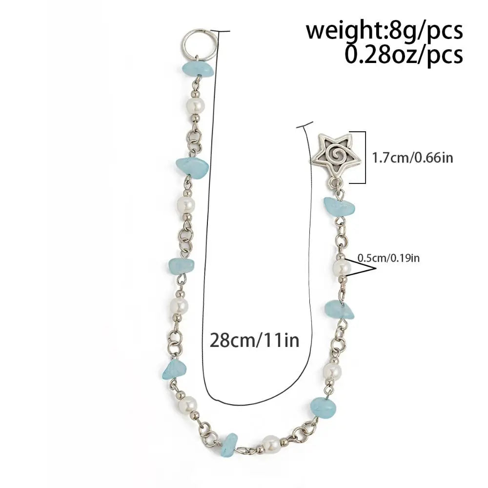 Ethnic Style Braided Hair Ring Butterfly Alloy Tassel Hair Band Women Headband Hip-hop Style Weave Hair Accessories Travel