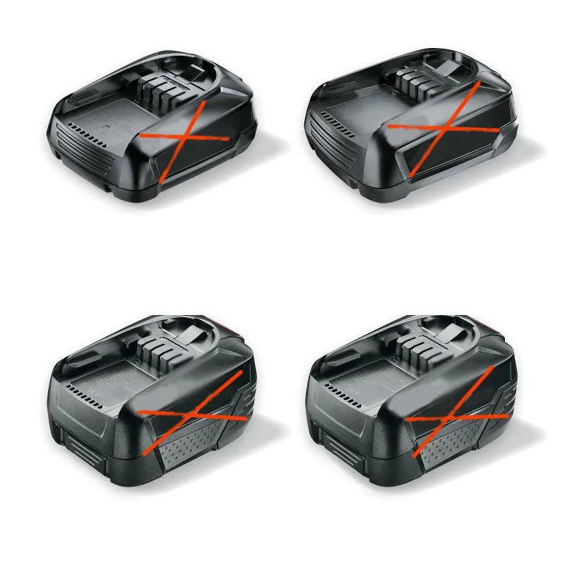 Lithium Battery Protective Cover For Makita BL1830 BL1850 18V Soft AntiFall Waterproof Non-Slip Wear-Resistant Light Shell