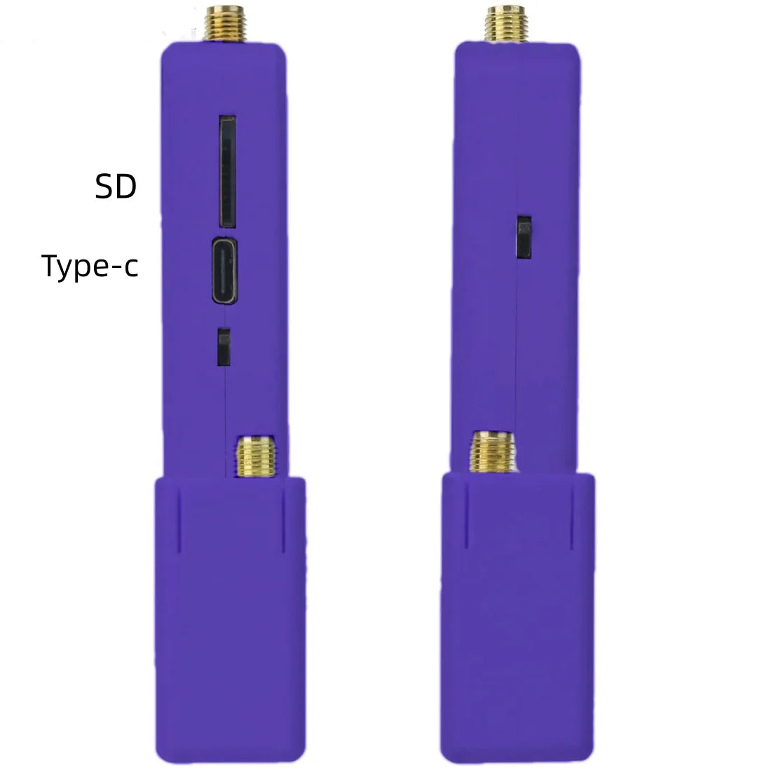 For Flipper Zero External Module 4 in 1 433MHz ESP32S2 GPS with 2.8-inch Screen for Signal/Data Analysis