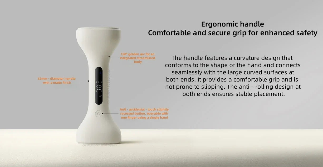 Mijia Intelligent Dumbbell Set 1KG Adjustable Weight Intelligent Sports Fitness Training Equipment Suitable for Mi Home APP