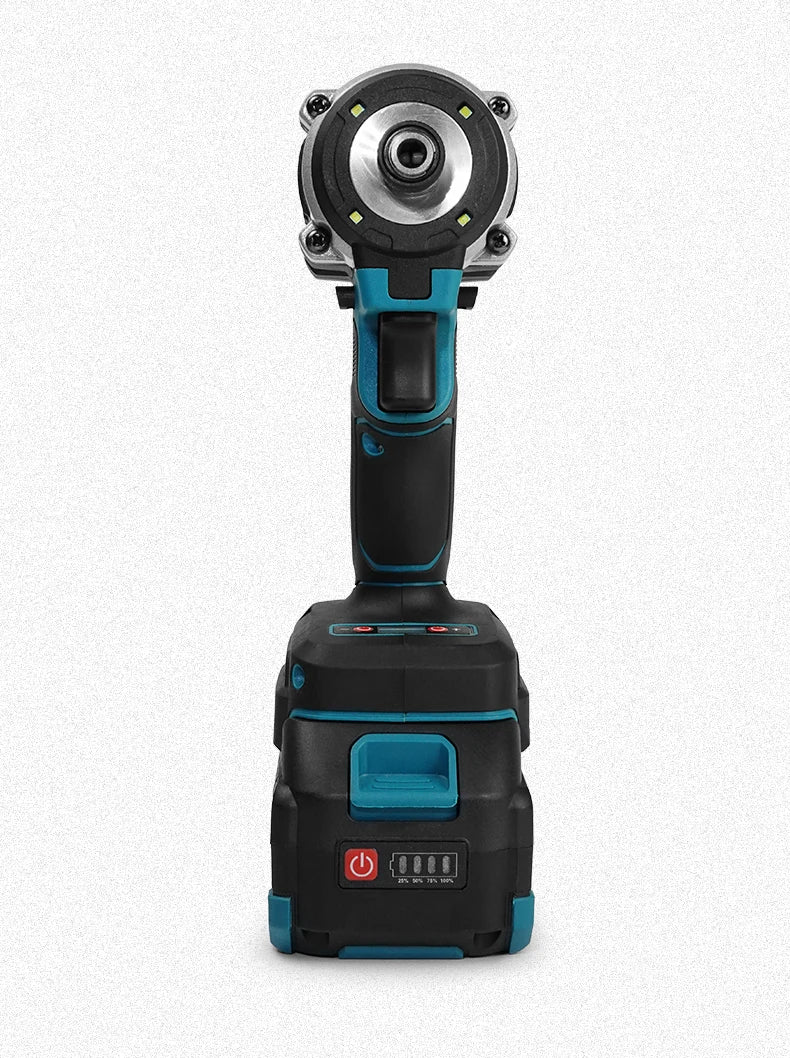 230NM Brushless Electric Screwdriver Multi-function Lithium Drill Cordless Driver Battery Set For Makita 18V Battery Pin