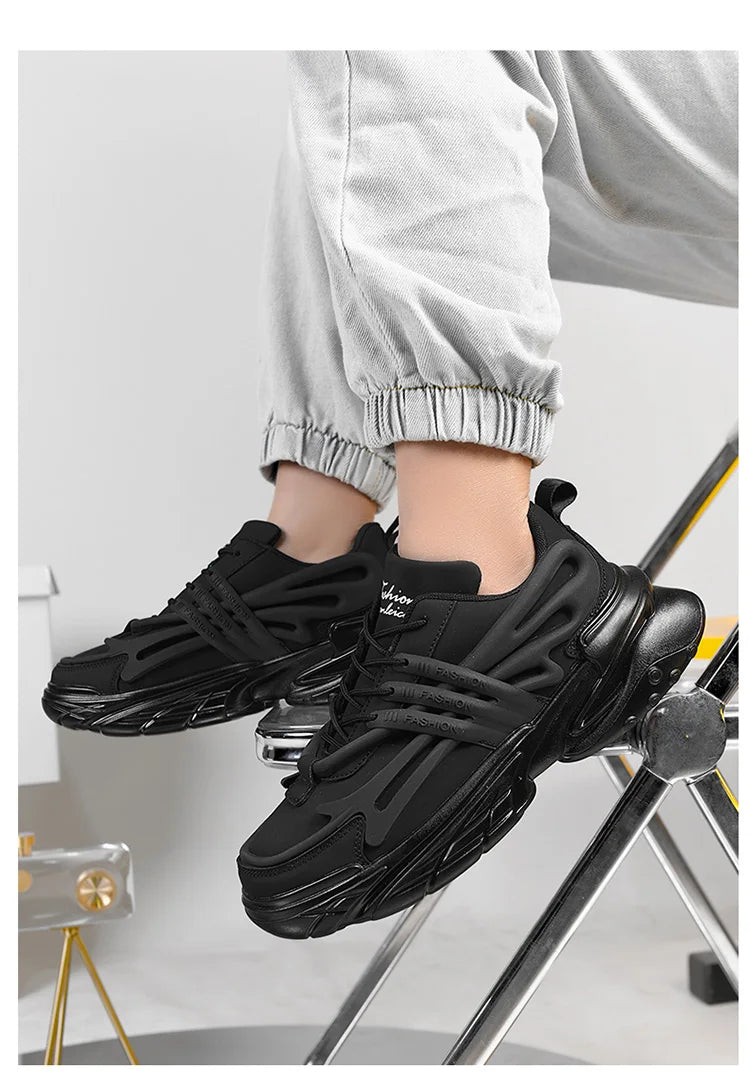 2025 new men's casual shoes,walking shoes,sneakers strolling shoe Casual Soft Sole Durable unisex shock-absorbing soft-soled