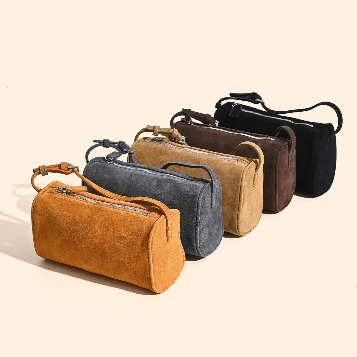 2026 Luxury Brand Design Handbags Lunch Bags Women Genuine Leather Elegant Underarm Bag Fashion Mini Small Shoulder Bags Ladies