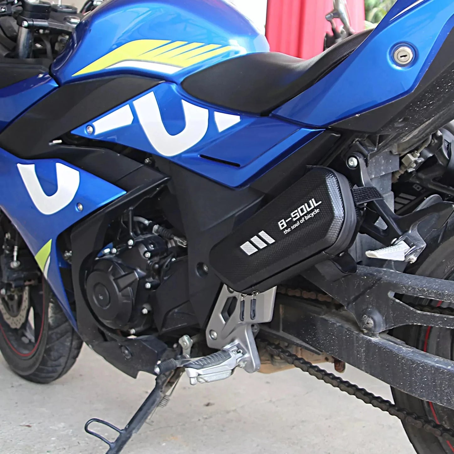 Waterproof Motorcycle Frame Packages MTB Bike Side Bag Motorcycle Saddle Bag Cycling Front Top Tube Bag Cycling Motor Accessorie