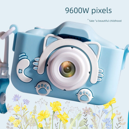Children's Camera Toy Gift for Boys and Girls, Can Take Pictures and Print, Baby Digital Instant Camera, 2025 Student Model