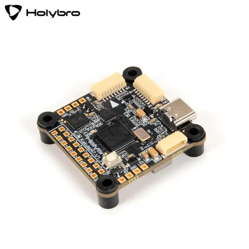 HolyBro Kakute H7 V1.5 ICM-42688-P H743 Flight Controller Dual BEC Baro OSD Onboard Bluetooth 30.5X30.5mm 2-8S for RC FPV Drone