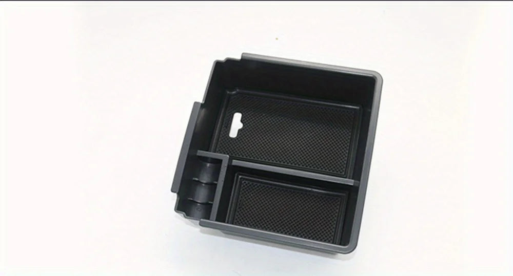 Car Armrest Insert Secondary Storage Box Center Console Organizer Tray For Ford RANGER 2015-2023 Car Interior Accessories
