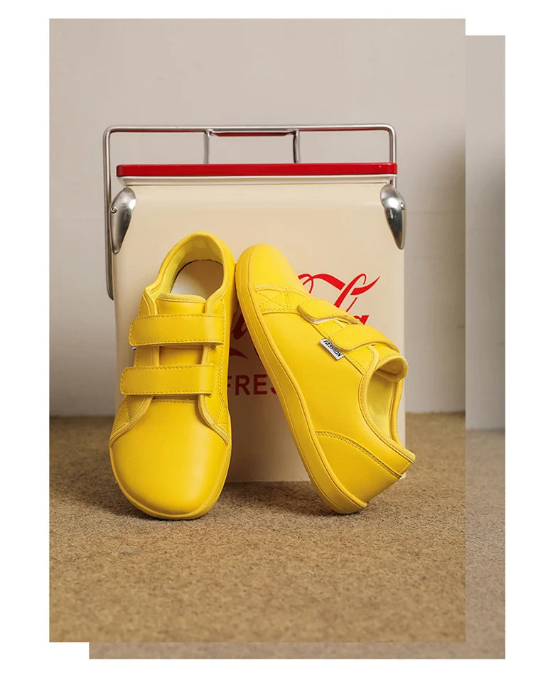 Mens/Women Barefoot Walking Shoes Wide Toe Zero Drop Minimalist Shoes Leather Comfortable Casual Shoes for Gym Driving Office