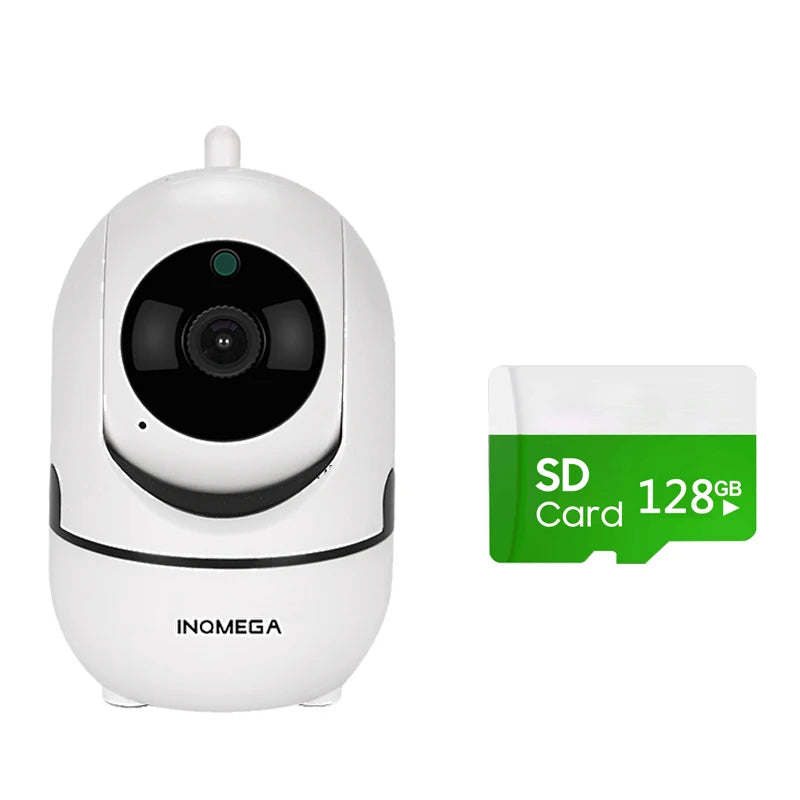 INQMEGA 2MP Cloud Wireless IP Camera Intelligent Auto Tracking Of Human Home Security Surveillance CCTV Network Wifi Camera TUYA