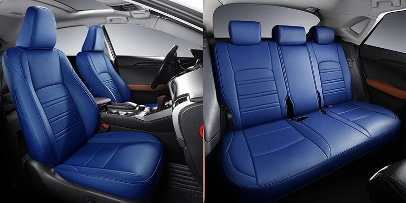 Custom Car Seat Cover For Honda Fit Accord 7 8 9 10 11 6 Crv City Hrv Civic 4d Vezel Jazz Luxury Man Auto Interior Accessories