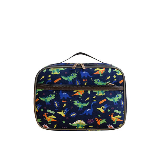 New lunch box bag large capacity kindergarten schoolbag storage bag and high appearance level lunch bag