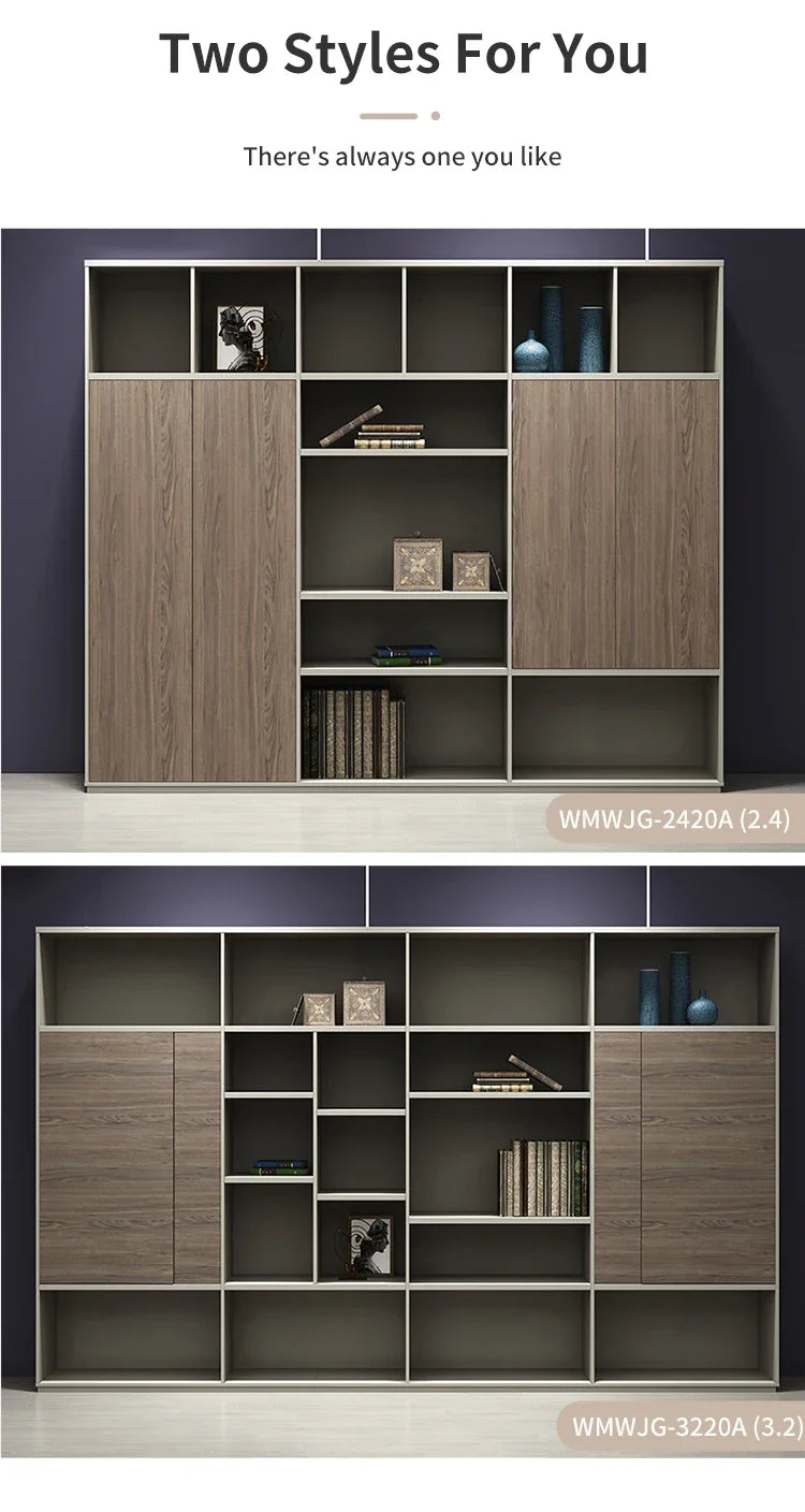 Modern Design Furniture Filing Cabinet Wood With Storage Cabinet Wooden File Cabinet Office Furniture