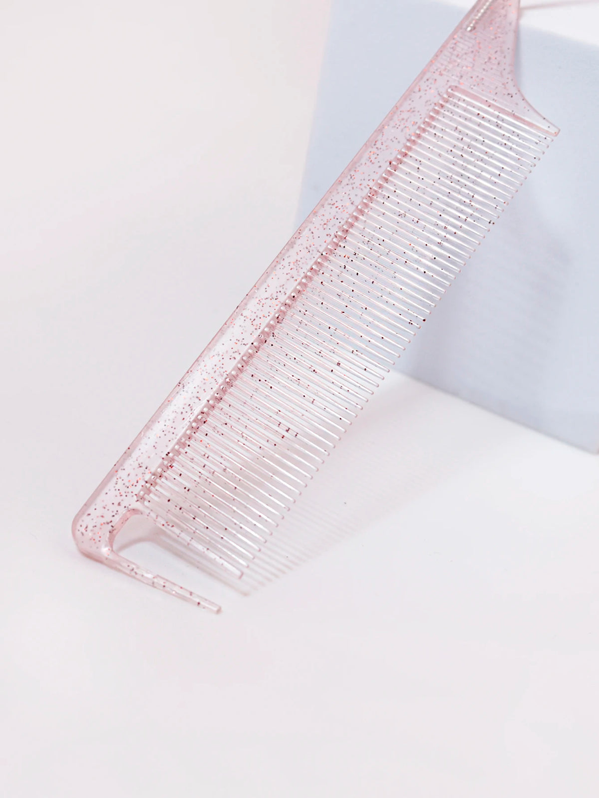 1Pc Rat Tail Comb， Anti Static And Heat Resistant Teasing Lightweight Comb For All Hair Types，Special for real hair wigs