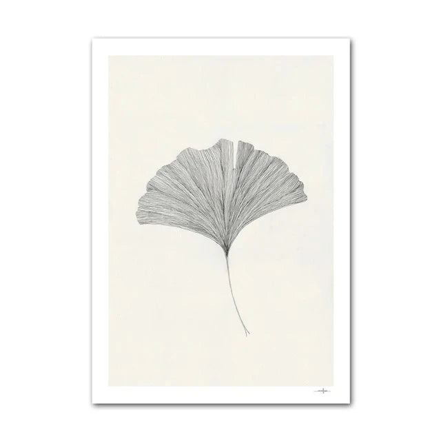 Abstract Minimalism Lemon Vase Geometric Wall Art Posters Prints Nordic Canvas Painting Wall Pictures for Living Home Decor