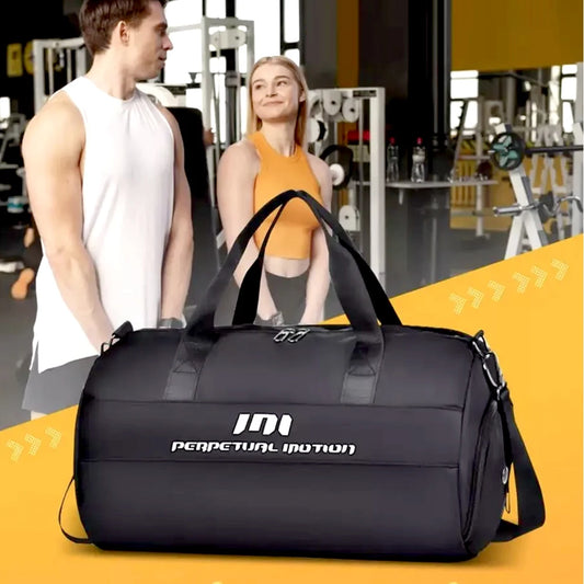 1pcs Gym Bag Womens Mens with Shoes Compartment and Wet Pocket Travel Duffel Bag for Women for Plane Sport Gym Tote Bags Swimmin